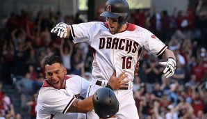 Chris Owings gelang der Hit zum Sieg für die Arizona Diamondbacks