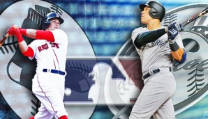 Andrew Benintendi und Arron Judge gelten als künftige Stars ihrer Team