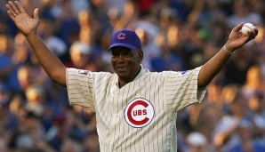 Platz 23: Ernie Banks - 512 HR (1953-1971 für die Chicago Cubs)