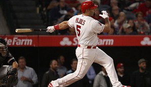 Albert Pujols gelang der späte Hit zum Sieg gegen die White Sox