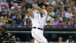 Tyler Collins schlug zwei Homeruns gegen die Baltimore Orioles