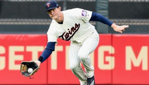 Max Kepler verlor mit den Twins gegen Tampa Bay