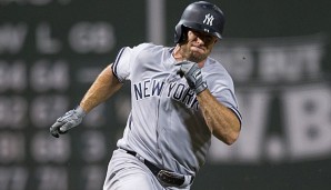 Brett Gardner drehte das Spiel im Wrigley Field mit einem Homerun im neunten Inning