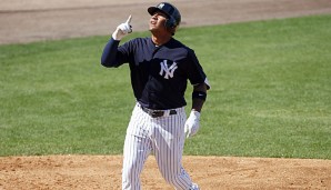 Gleyber Torres spielt nun für Triple-A Scranton/Wilkes-Barre