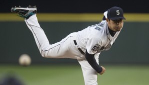 Hisashi Iwakuma spielt seit sechs Jahren für die Mariners