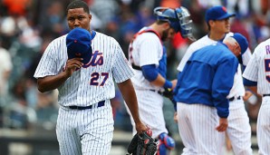 Jeurys Familia droht eine lange Pause