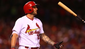 Matt Adams spielte seit 2012 für die Cardinals