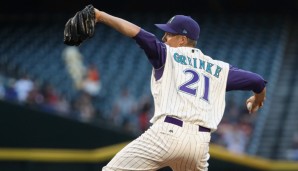 Diamondbacks-Starter Zack Greinke schaltete die Pirates im Alleingang aus