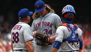 Noah Syndergaard wird den Mets noch sehr lange Fehlen