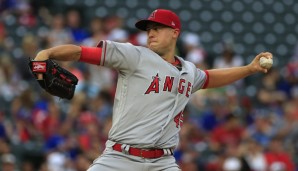 Tyler Skaggs spielt seit 2014 für die Los Angeles Angels