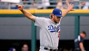 Musste gegen die Rockies schon im vierten Inning raus: Superstar-Pitcher Clayton Kershaw