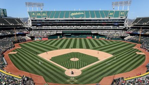 Das Oakland Alameda County Coliseum hat offenbar bald ausgedient