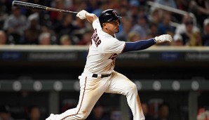 Eduardo Escobar war der entscheidende Mann für die Twins gegen die Orioles