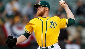 Sean Doolittle spielt jetzt für die Washington Nationals