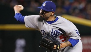 Sergio Romo spielt künftig für die Tampa Bay Rays