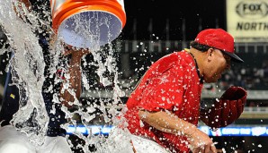 Bartolo Colon hat erstmals seit zwei Jahren wieder ein Complete Game gepitcht