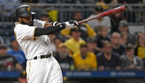 Josh Harrison beendete den No-Hitter von Rich Hill mit einem Walk-Off-Homerun