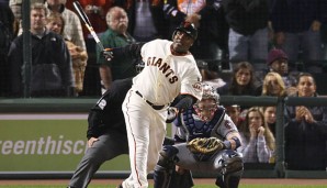 Barry Bonds ist der All-Time-Homerun-Leader der MLB