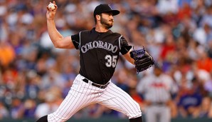 Chad Bettis stand erstmals seit 2016 wieder auf dem Mound für die Rockies