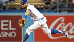 Chris Taylor ist aus dem Lineup der Dodgers nicht mehr wegzudenken