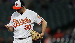 Chris Tillman spielt bislang eine katastrophale Saison