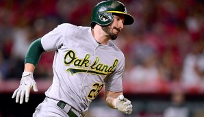 Die MLB hat Matt Joyce für zwei Spiele ohne Bezahlung gesperrt