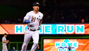 Giancarlo Stanton schickt sich derzeit an, Homerun-Rekorde zu brechen