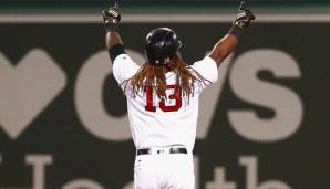 Hanley Ramirez erlöste die Red Sox mit einem RBI-Single im 19. Inning