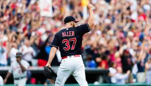 Auch der Bullpen brillierte: Die Reliever ließen ganze 8 Earned Runs in 61 1/3 Innings zu (1.17 ERA), darunter nur zwei Homeruns und 11 Walks bei 61 Strikeouts. Und: Super-Reliever Andrew Miller pitchte währenddessen verletzungsbedingt nur ein Inning!