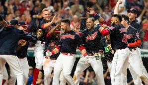 Unterm Strich schlug das Lineup der Indians in den 22 Siegen .306 mit einer .551 Slugging Percentage. Das sind alles Bestwert in der MLB