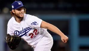 Clayton Kershaw soll den Dodgers den Sieg im Auftaktspiel bescheren