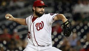 Tanner Roark wird für die Nationals in Spiel 4 gegen die Cubs antreten