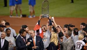 Die Houston Astros gewinnen die World Series in Spiel 7 gegen die LA Dodgers