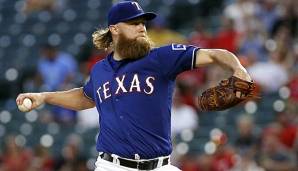 Andrew Cashner unterschreibt bei den Baltimore Orioles für zwei Jahre.