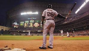 Barry Bonds ist Home-Run-König der MLB