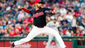 Danny Salazar droht zum Saisonstart auszufallen.