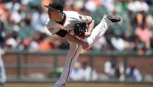 Tim Lincecum spielt 2018 für die Texas Rangers in der MLB.