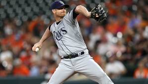 Alex Cobb spielt nun für die Baltimore Orioles.