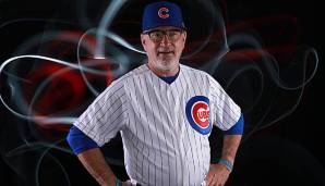 Joe Maddon hat sich für einen guten Zweck die Haare abrasieren lassen.