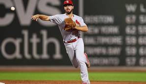 Paul DeJong hat sich langfristig an die St. Louis Cardinals gebunden.