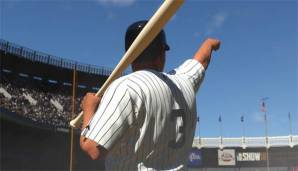 Babe Ruth ist Teil des Spiels MLB The Show 18.