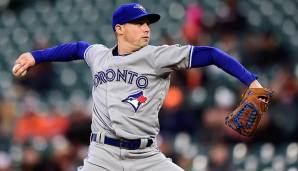 Aaron Sanchez pitchte sieben starke Innings.