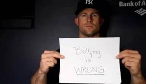 Die Spieler der New York Yankees sind die Protagonisten in einem Anti-Mobbing-Video.