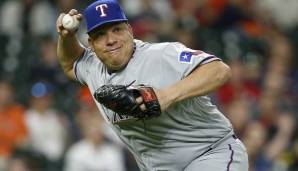 Bartolo Colon überragte einmal mehr für die Texas Rangers.