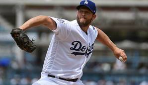 Clayton Kershaw führte die Dodgers zu einem wichtigen Heimsieg.