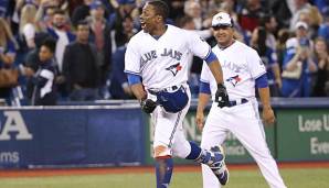 Curtis Granderson hat den Walk-Off-Homerun gegen die Boston Red Sox geschlagen.