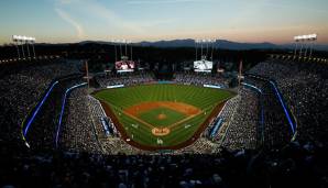 Die Dodgers veranstalten 2020 das All-Star Game.