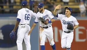 Die Los Angeles Dodgers haben das Spiel gegen die Nationals gedreht.