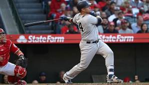 Gary Sanchez hat den 2-Run-Homerun gegen die Angels zum 2:1-Sieg für die Yankees geschlagen.