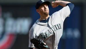 James Paxton hat eine Adler-Attacke vo vor dem Spiel in Minnesota überlebt.